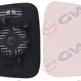 Gva 1175231 Caddy 04 Isıtmalı Konveks Sağ Ayna Camı