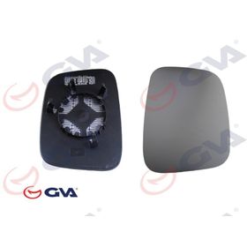Gva 1175231 Caddy 04 Isıtmalı Konveks Sağ Ayna Camı