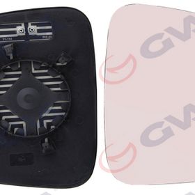 Gva 1175231 Caddy 04 Isıtmalı Konveks Sağ Ayna Camı