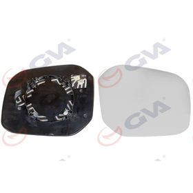 Gva 1175234 Caddy 15 Konveks Elektrikli Isıtma Sağ Ayna Camı