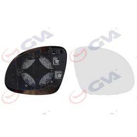 Gva 1175271 Tıguan 07 Isıtmalı Konveks Sağ Ayna Camı
