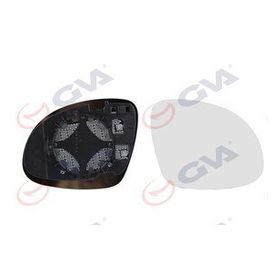 Gva 1175271 Tıguan 07 Isıtmalı Konveks Sağ Ayna Camı