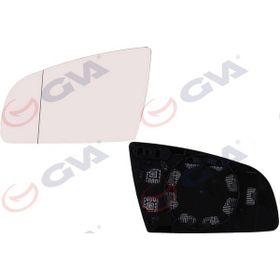 Gva 1175730 A3 00-03 Isıtmalı Asferik Beyaz Sol Ayna Camı