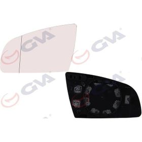 Gva 1175730 A3 00-03 Isıtmalı Asferik Beyaz Sol Ayna Camı