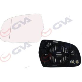 Gva 1175735 A3-A4-A5 Isıtmalı Asferik Sol Ayna Camı
