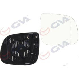 Gva 1175810 Q7 07-15 Isıtmalı Asferik Sağ Ayna Camı