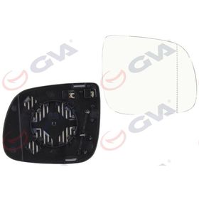 Gva 1175810 Q7 07-15 Isıtmalı Asferik Sağ Ayna Camı