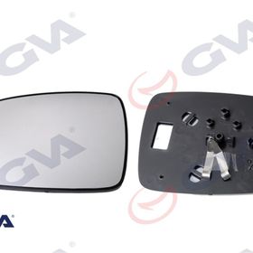 Gva 1190015 Corsa C 00-06 Mekanik Konveks Sol Ayna Camı