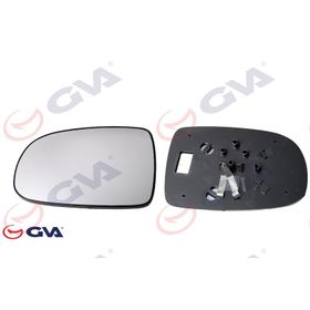 Gva 1190015 Corsa C 00-06 Mekanik Konveks Sol Ayna Camı