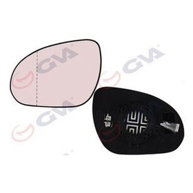 Gva 1191260 İ30 07-12 Isıtmalı Asferik Sol Ayna Camı