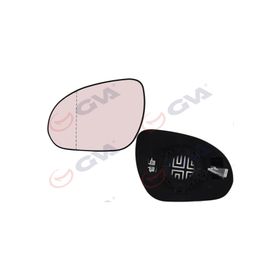 Gva 1191260 İ30 07-12 Isıtmalı Asferik Sol Ayna Camı