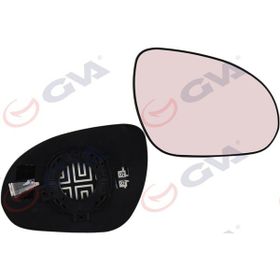 Gva 1191261 İ30 07-12 Isıtmalı Asferik Sağ Ayna Camı