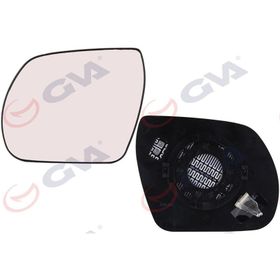 Gva 1191951 Hyundai Santa FE Konveks Elektrikli Isıtmalı Sol Ayna Camı