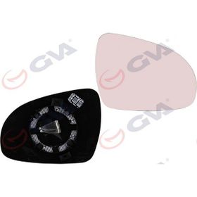 Gva 1191960 Kia Sportage Elektrikli Isıtmalı Konveks Sağ Ayna Camı