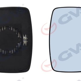 Gva 1199019 Vito 96 Isıtmalı Konveks Üst Sağ Ayna Camı