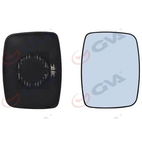 Gva 1199019 Vito 96 Isıtmalı Konveks Üst Sağ Ayna Camı