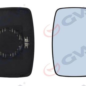 Gva 1199019 Vito 96 Isıtmalı Konveks Üst Sağ Ayna Camı