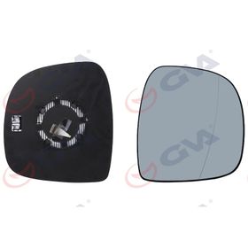 Gva 1199021 Vito 03 Isıtmalı Asferik Sağ Ayna Camı