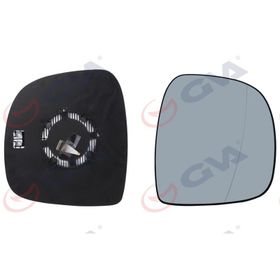 Gva 1199021 Vito 03 Isıtmalı Asferik Sağ Ayna Camı