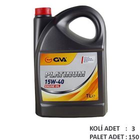 Gva 15W40 7 lt Platinyum Mineral Motor Yağı