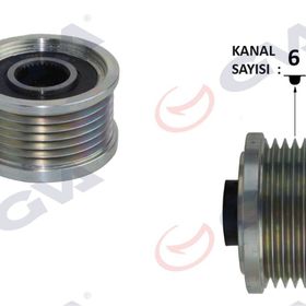 Gva 2829110 Doblo Alternatör Kasnağı