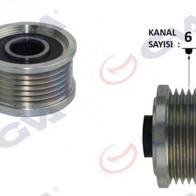 Gva 2829110 Doblo Alternatör Kasnağı