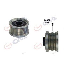 Gva 2829110 Doblo Alternatör Kasnağı