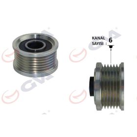 Gva 2829110 Doblo Alternatör Kasnağı