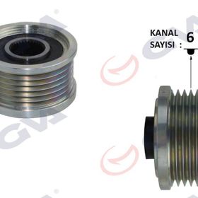 Gva 2829110 Doblo Alternatör Kasnağı