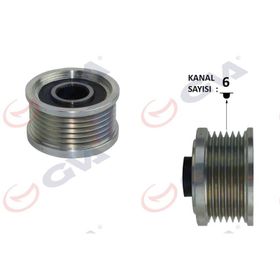 Gva 2829110 Doblo Alternatör Kasnağı