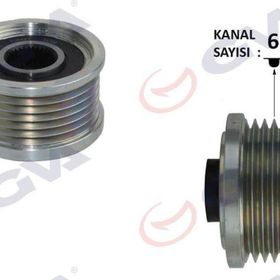 Gva 2829110 Doblo Alternatör Kasnağı