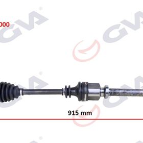 Gva 4411000 Sağ Megane II 1.4/1.6 16 V-1.5 Dci 02-08 915 mm Komple Aks