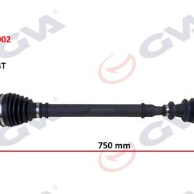 Gva 4411002 Sağ Megane I 1.4/1.6 96-03 Abs'li 44 Diş 742 mm Komple Aks