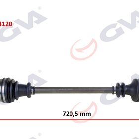 Gva 4414120 Sağ Kangoo 1.9 Dti 98-08 721 mm Komple Aks