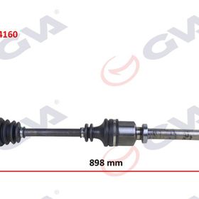 Gva 4414160 Sağ Clio III 1.5 Dci 05- Logan 1.4-1.6-1.5 Dci 07- 897 mm Komple Aks