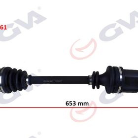 Gva 4414161 Sol Clio III 1.5 Dci 05- Logan 1.4-1.6-1.5 Dci 07- 653 mm Komple Aks