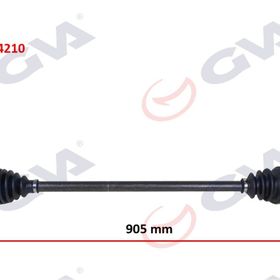 Gva 4414210 Sağ Symbol-Thalia/Logan II 1.5 Dci 12- Abs'li Komple Aks