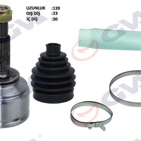 Gva 4414310K Clio IV 0.9 TCE 1.5 DCI Manuel 12- 23x30x49 139.50 mm Dış Ön Aks Kafası