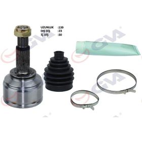 Gva 4414310K Clio IV 0.9 TCE 1.5 DCI Manuel 12- 23x30x49 139.50 mm Dış Ön Aks Kafası
