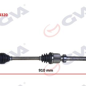 Gva 4414320 Sağ Clio IV 1.5 Dci 12- 75-90Hp Komple Aks