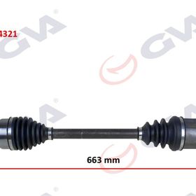 Gva 4414321 Sol Clio IV 1.5 Dci 12- 75-90Hp Komple Aks