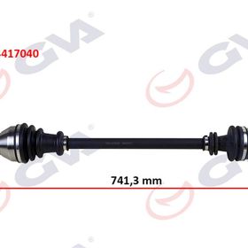 Gva 4417040 Sağ R21 Manager 1.7 86-93 742 mm Komple Aks