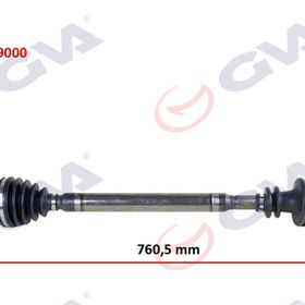 Gva 4419000 Sağ Dacia Logan-Sandero 1.5 Dci 04-12 760 mm Komple Aks