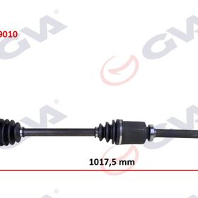 Gva 4419010 Sağ Trafic II-Opel Vivaro 1.9 Dci 01 1017 mm Komple Aks