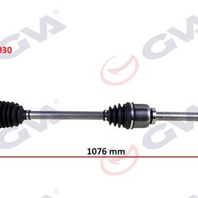 Gva 4419030 Sağ Master 3-Movano 2.3 Dci 6 Vites 10- 1076 mm Komple Aks