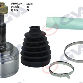 Gva 4419030K Master 3-Movano II 2.3 DCİ 6 Vites 10- 31x27x70 164 mm Dış Ön Aks Kafası