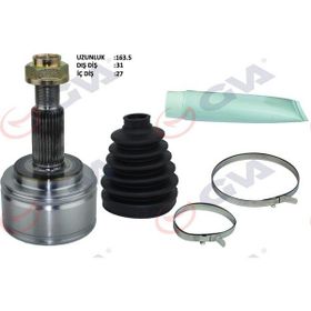 Gva 4419030K Master 3-Movano II 2.3 DCİ 6 Vites 10- 31x27x70 164 mm Dış Ön Aks Kafası