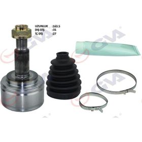 Gva 4419030K Master 3-Movano II 2.3 DCİ 6 Vites 10- 31x27x70 164 mm Dış Ön Aks Kafası