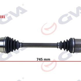 Gva 4419031 Sol Master 3-Movano 2.3 Dci 6 Vites 10- 745 mm Komple Aks