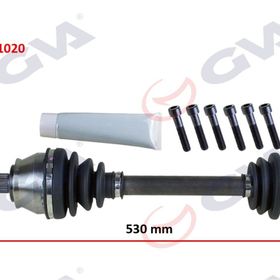 Gva 4421020 Sağ Palio-Albea 1.3 Mtj 03-07 530 mm Komple Aks